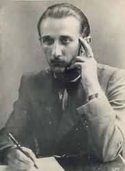 Dr. Timaffy László, a fiatal tanársegéd